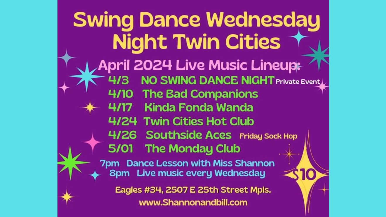 Wednesday Swing Dance